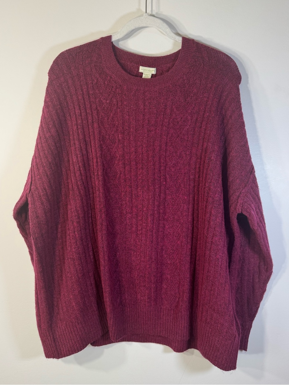 Legendary Outfitters Oversized Knit Sweater